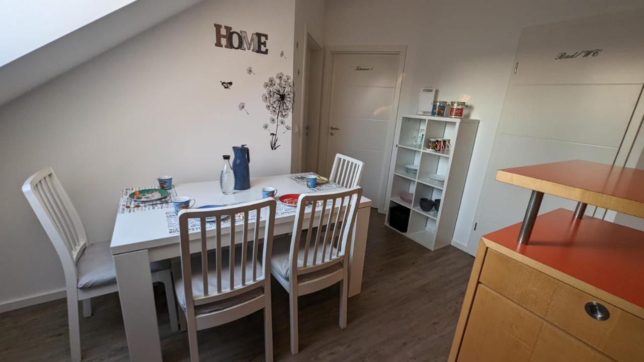 Helle Wohnung Mit Zwei Schlafzimmern Eching  Buitenkant foto