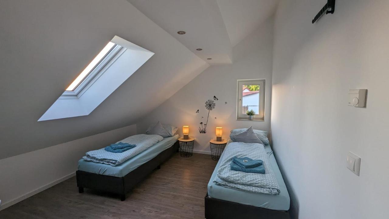 Helle Wohnung Mit Zwei Schlafzimmern Eching  Buitenkant foto