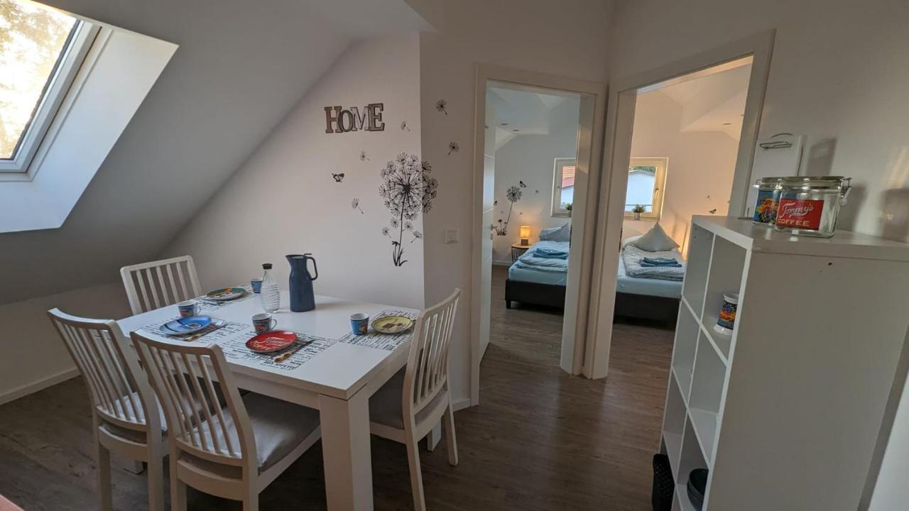 Helle Wohnung Mit Zwei Schlafzimmern Eching  Buitenkant foto