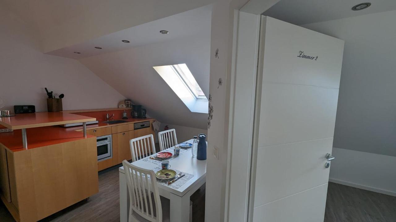 Helle Wohnung Mit Zwei Schlafzimmern Eching  Buitenkant foto